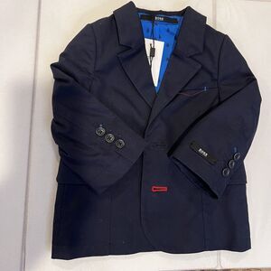 Hugo Boss Baby Boys Navy Blue Suit Jacket Size 6 Months